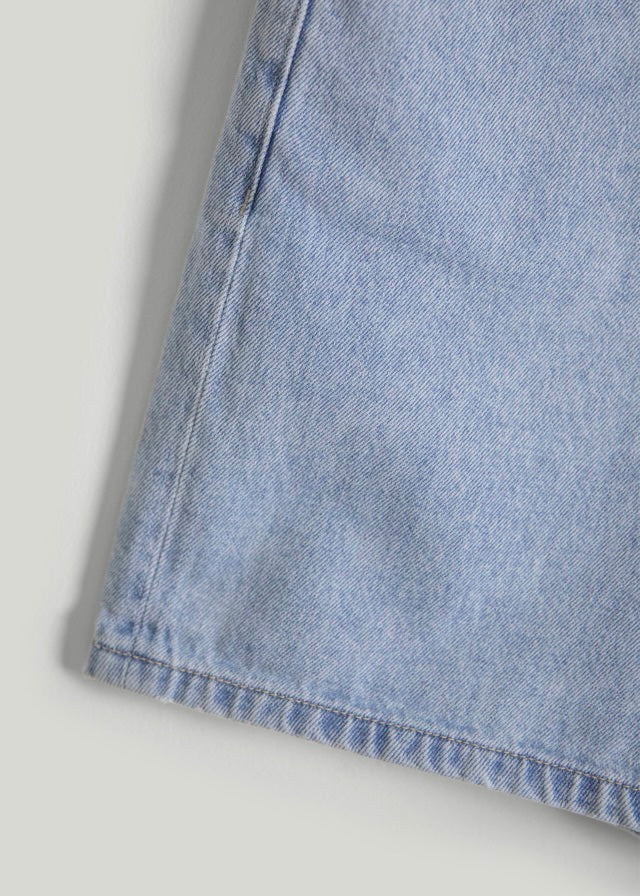 City Denim Short (Light blue)