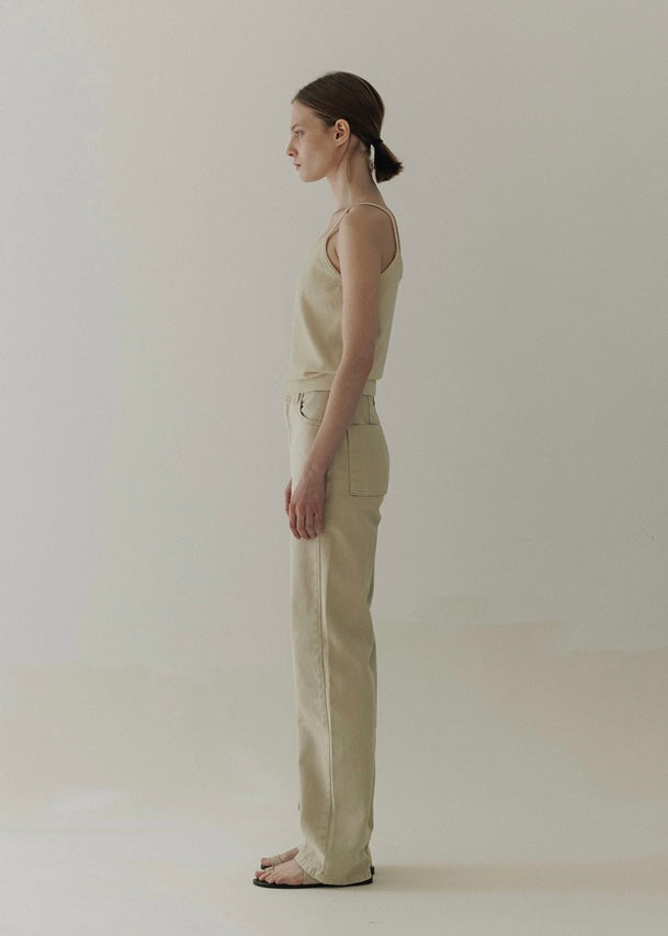 Moia Dyed denim (lemon tea)