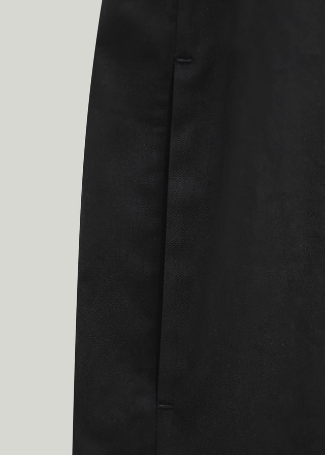 [Re-stock] Mimosa puff-sleeve dress (Black)