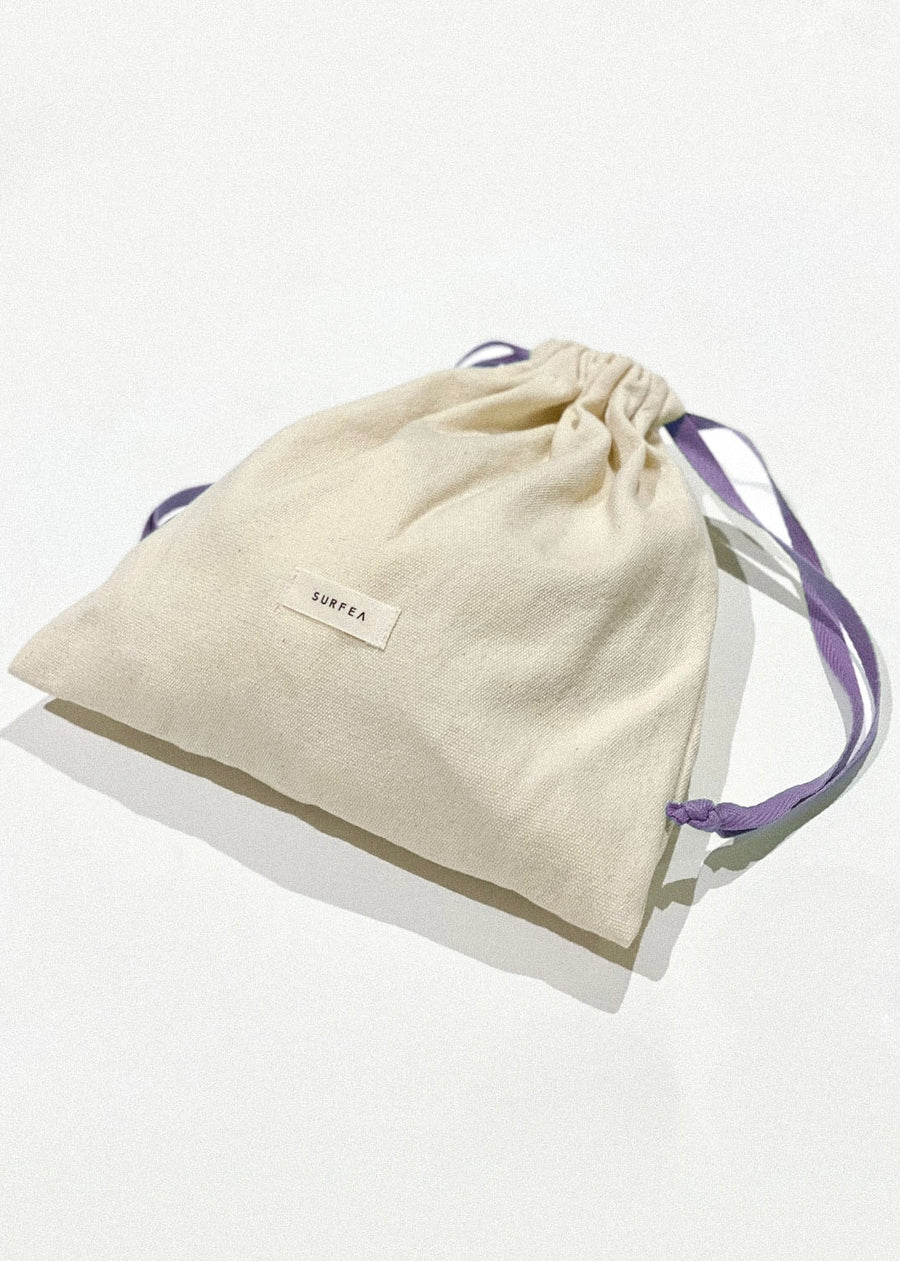 Ribbed v-strap back swim (Lavender)
