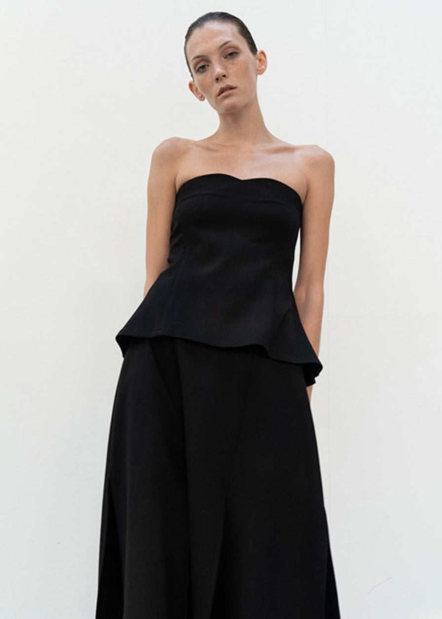 New chris wool top (Black)