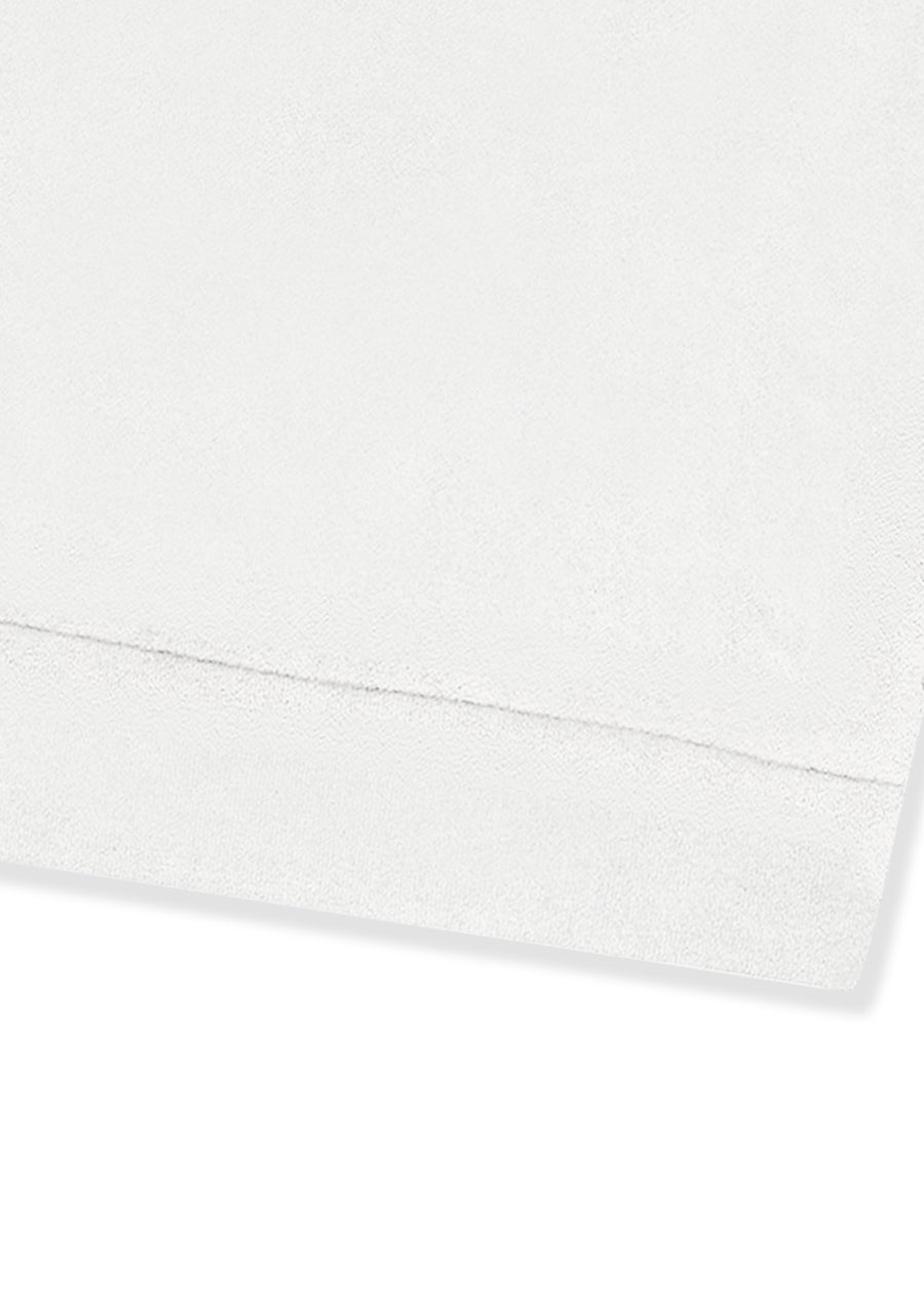 [STUDIO & PARC] Porquerolles Terry Longsleeve Shirt -White