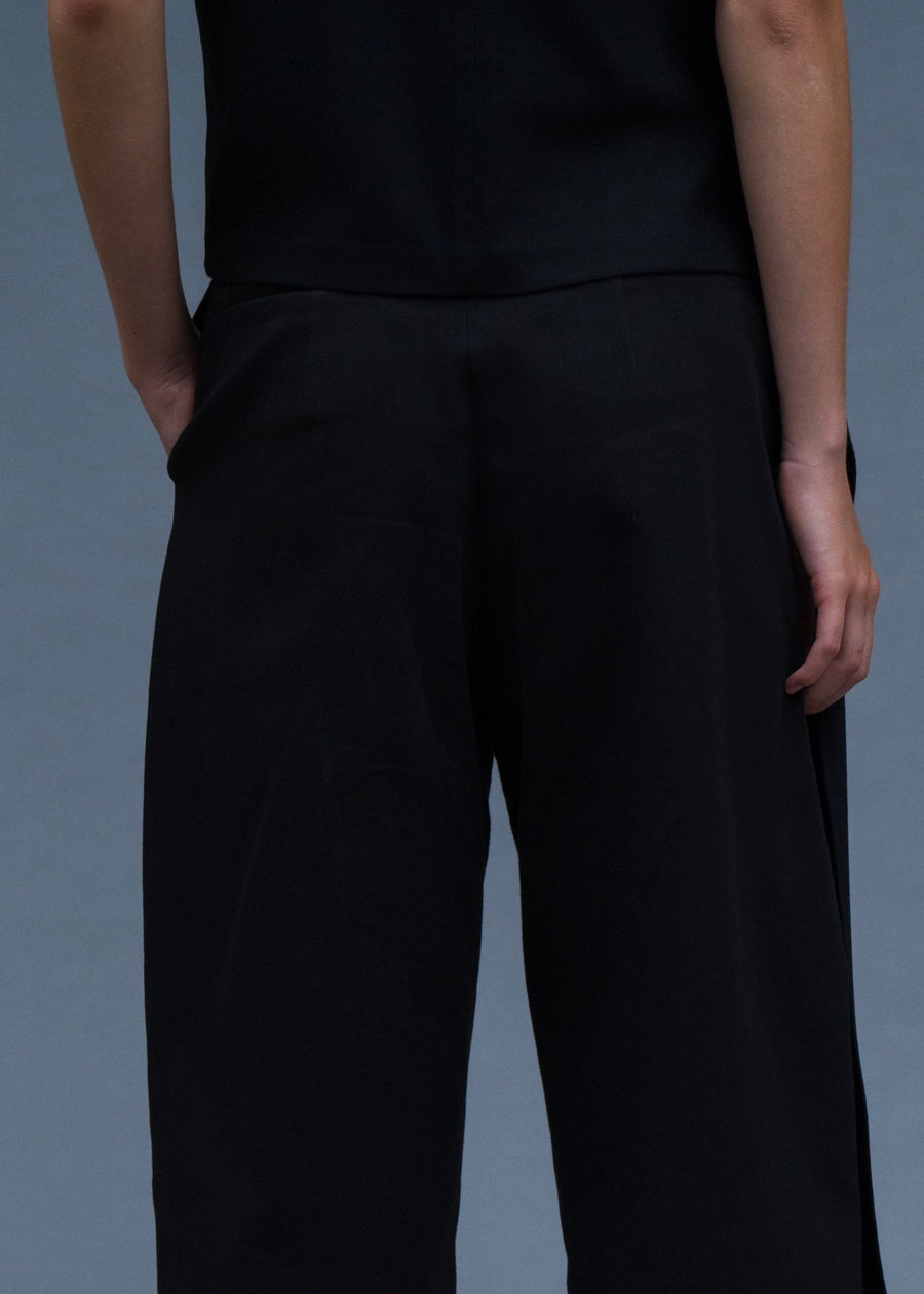 Airy Pants ( BLACK ) LEHA