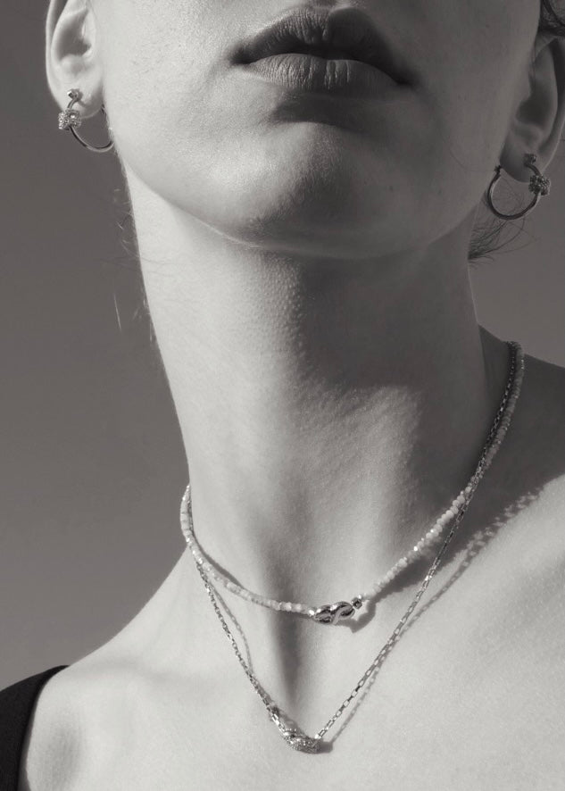 Glass Choker | S_S.IL