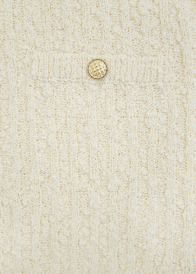 Bella knit dress (Cream)