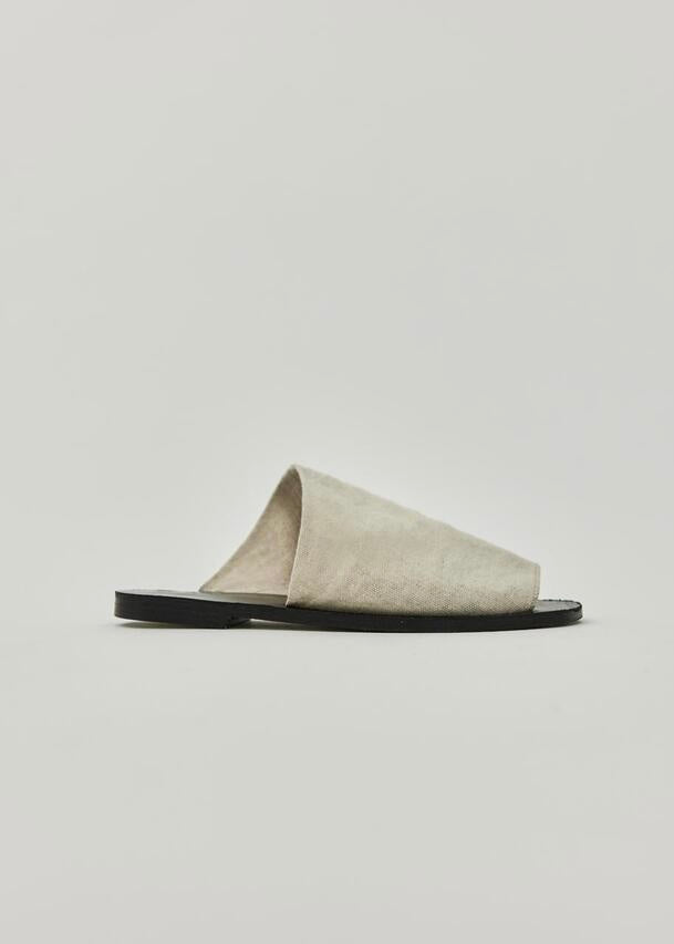 Moia Curved mule (ecru)