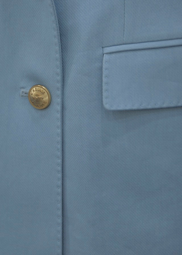 Numero 126: Saint Double Breasted Blazer (Seaside Blue)