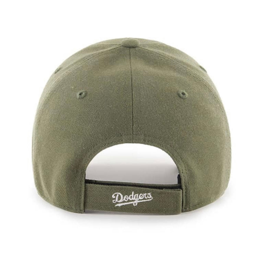 Los Angeles Adjustable Dodgers MVP cap hat velcro by '47 Brand