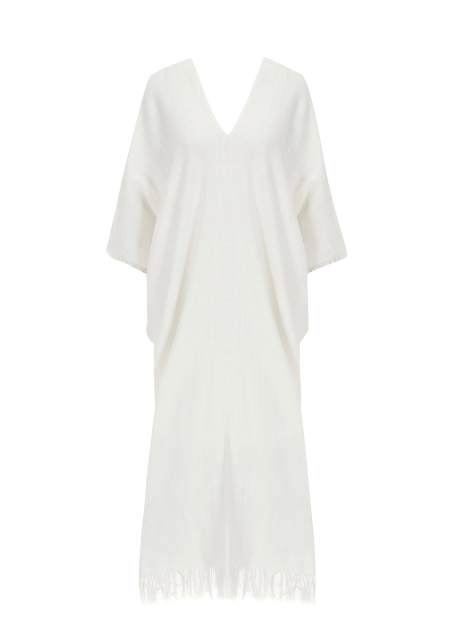 V-NECK TASSEL DRESS | MISSING YOU ALREADY