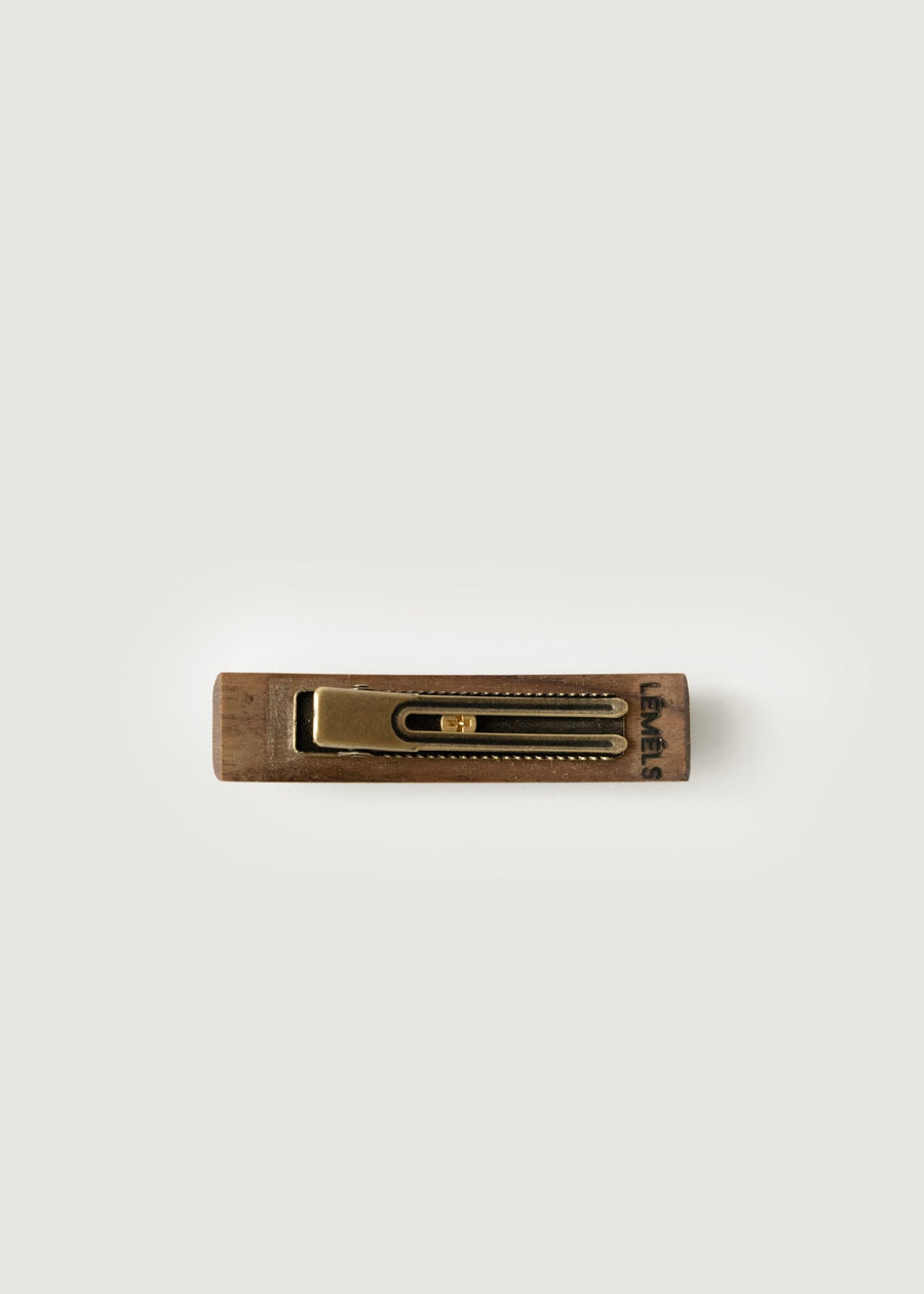 Wood hairpin (Walnut)