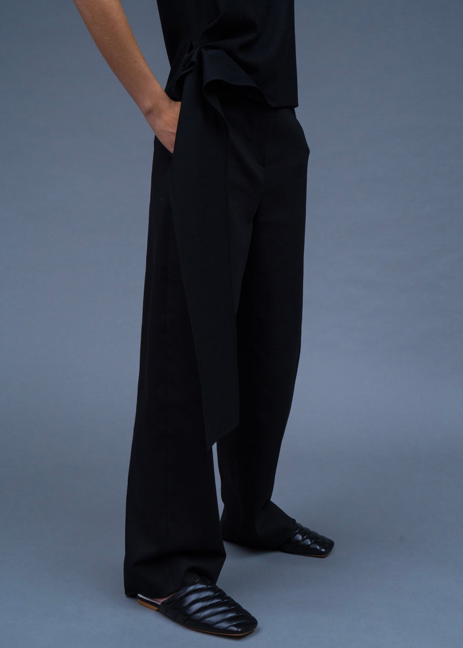 Airy Pants ( BLACK ) LEHA