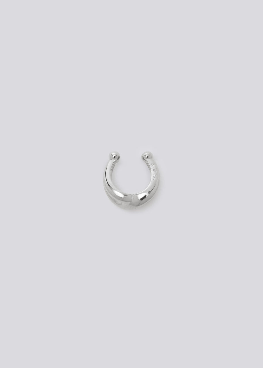 Twist Bold Earcuff | S_S.IL