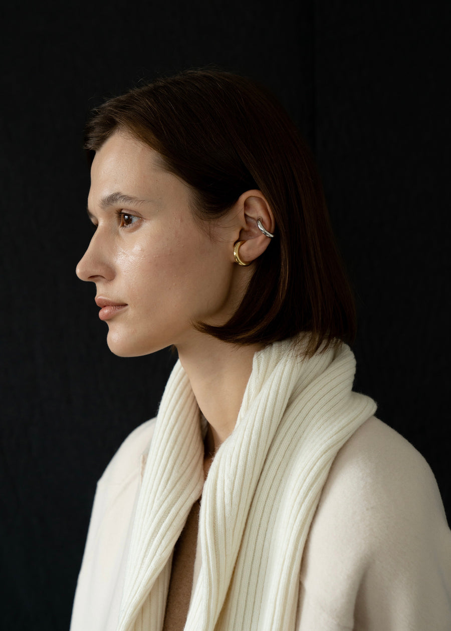 MAYFAIR WOOL COAT &  MUFFLER |  LEHA