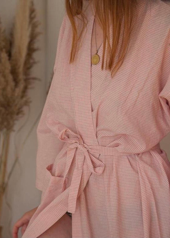 KIMONO ROBE GRACE | SCARLETTE ATELIERS / FRANCE