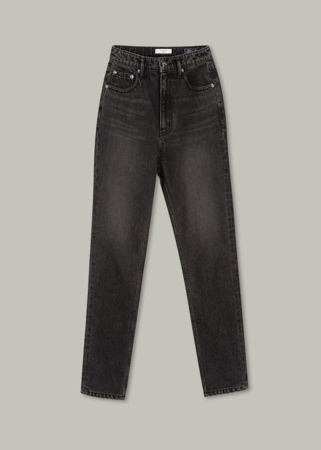 [Re-stock] Bennett Denim Pants (Gold Black)