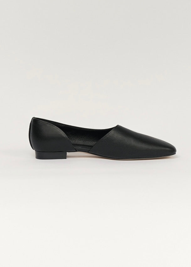 [Moia] Soft Flat Shoes -Black