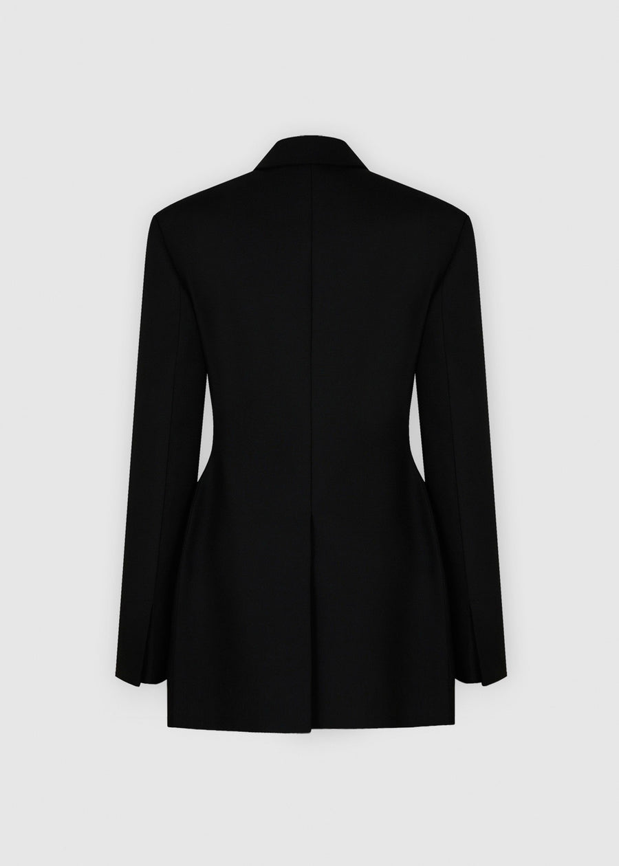 STRUCTURED WOOL BLAZER | RECTO