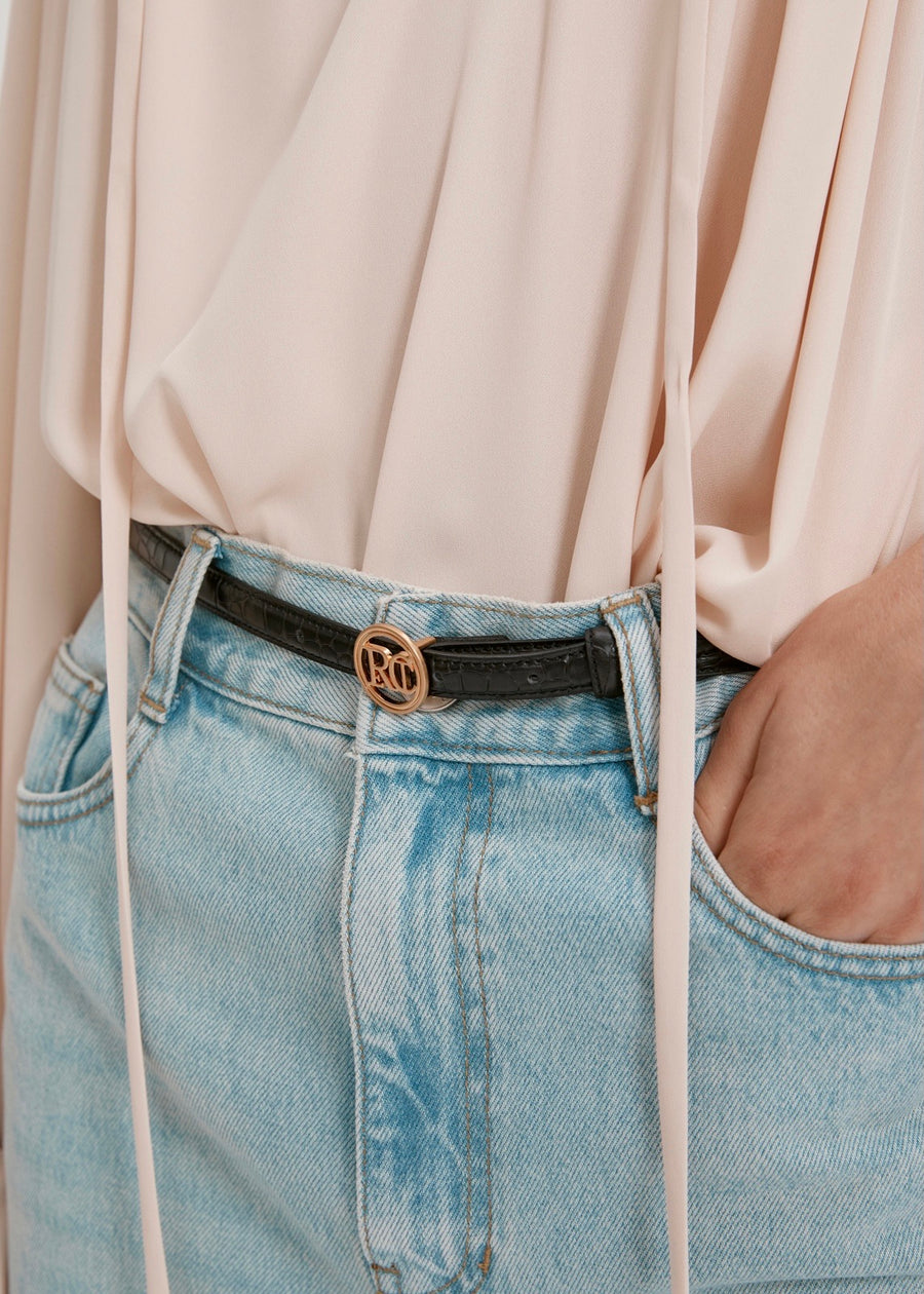 LAYERED PLEATED DRESS (NUDE) | RECTO.