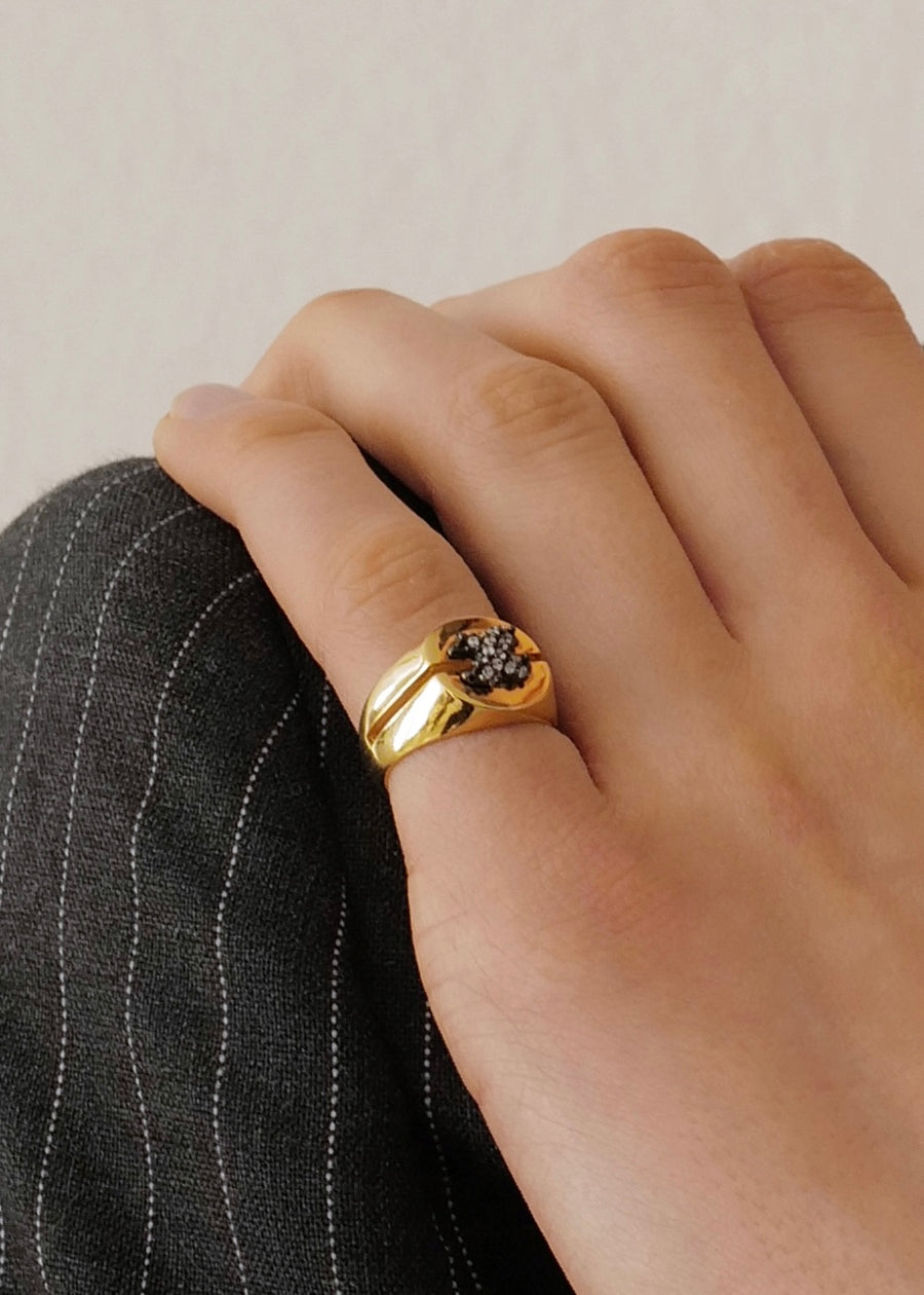 ROUND SIGNET R | S_S.IL