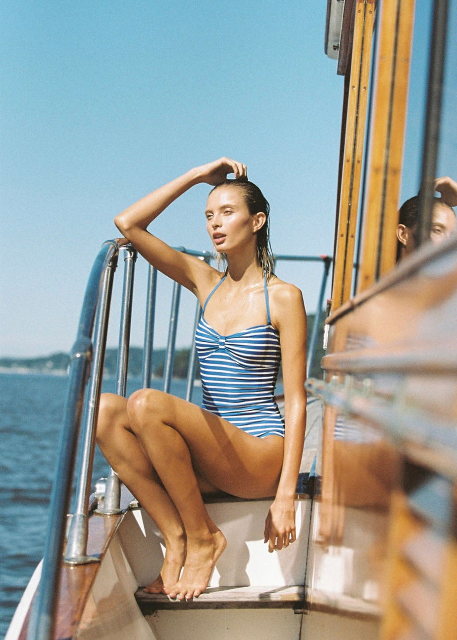 Eve Swimsuit (Blue)
