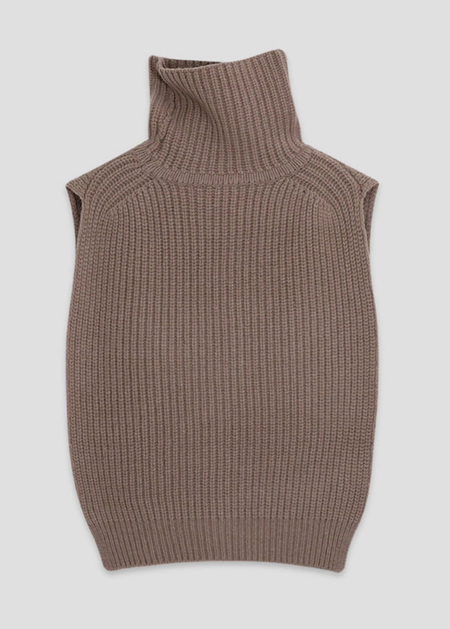 [LEHA] ACTON KNIT VEST -3 COLORS