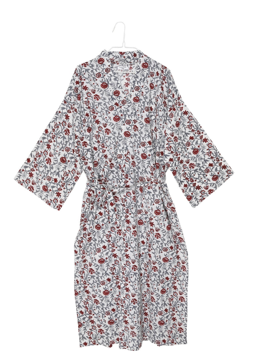 KIMONO ROBE  | SCARLETTE ATELIERS / FRANCE