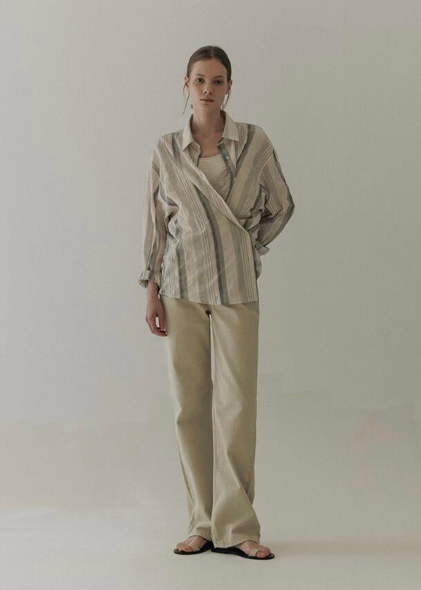 Moia Dyed denim (lemon tea)