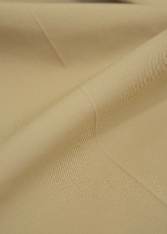 Lyocell Cotton Straight Pants (Goldfinch)