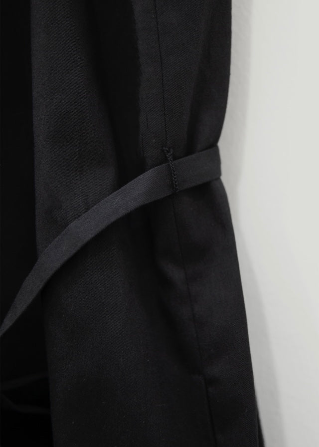 [Re-stock] Mimosa puff-sleeve dress (Black)
