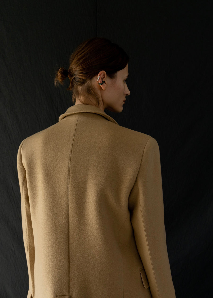 Lambswool-cashmere blend Jacket | LEHA