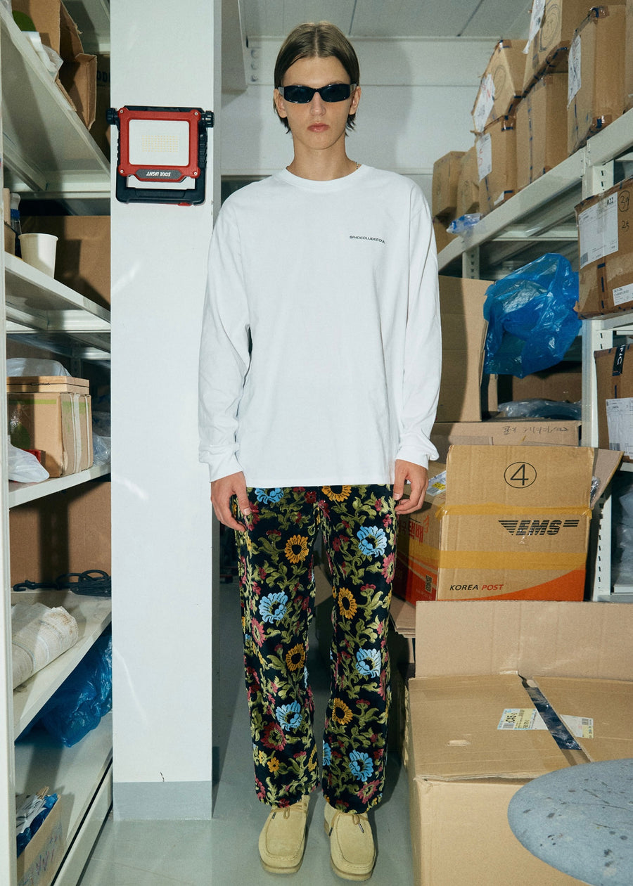 SCS Anniversary L/S T-shirt - White