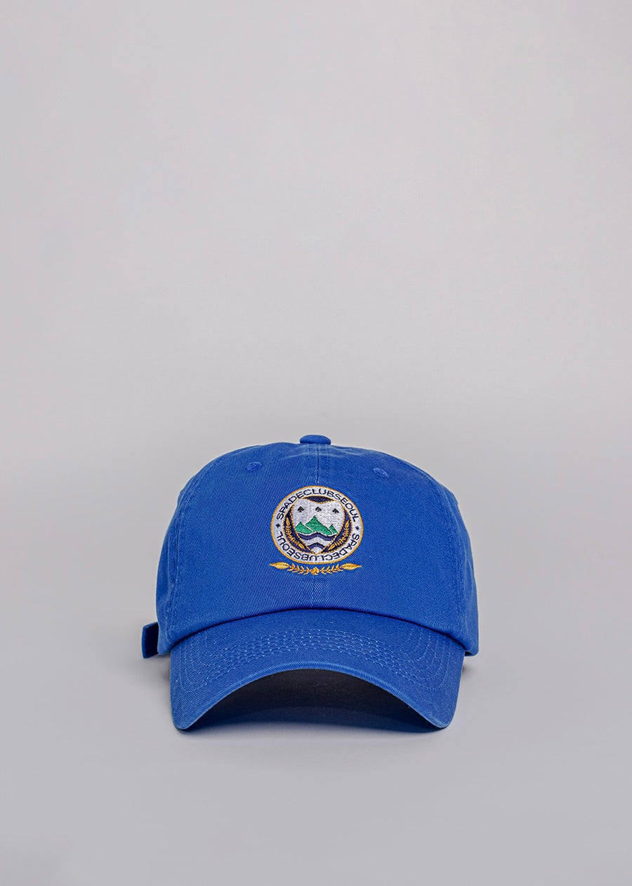 SCS Emblem Cap (Blue)