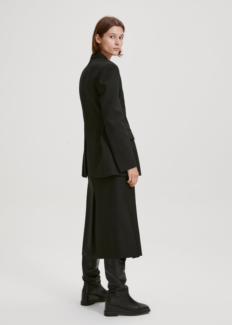 STRUCTURED WOOL BLAZER | RECTO