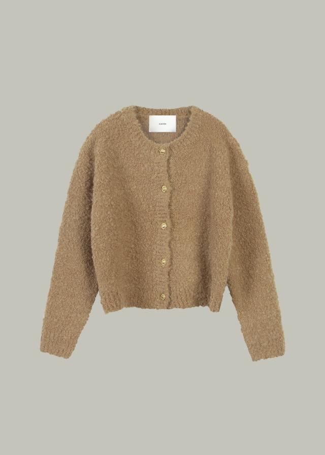[Re-stock] Belle Boucle Cardigan (Camel)
