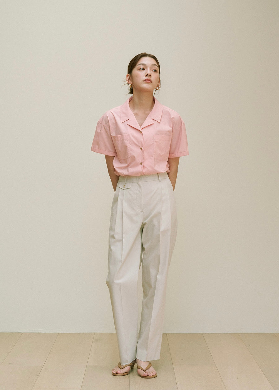 Half-sleeves Shirt (Straberry)