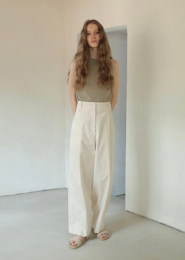 Ribbed Knit Top (Vintage Khaki)