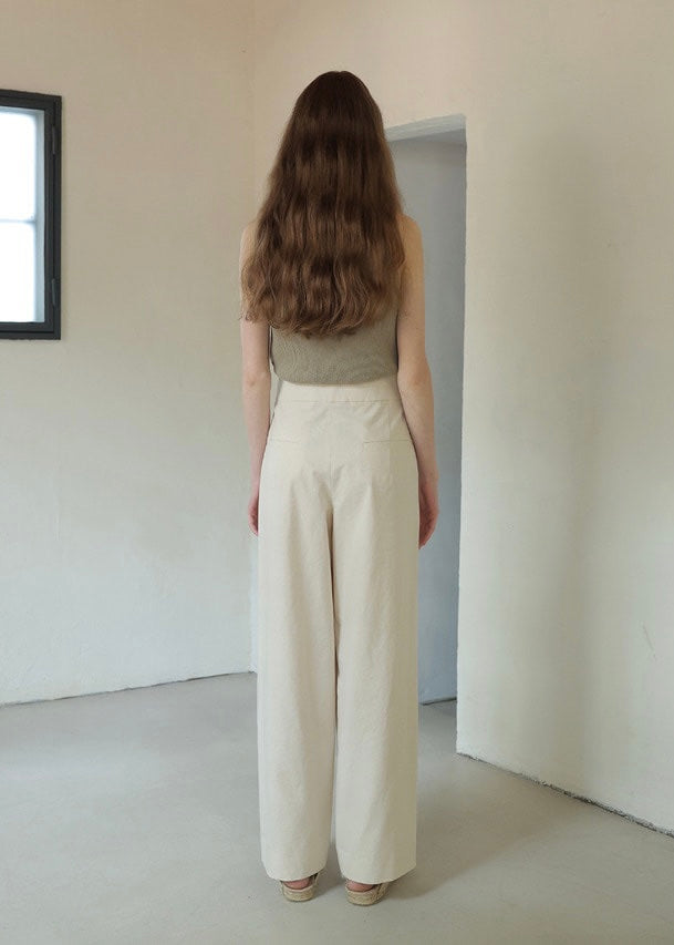 Ribbed Knit Top (Vintage Khaki)