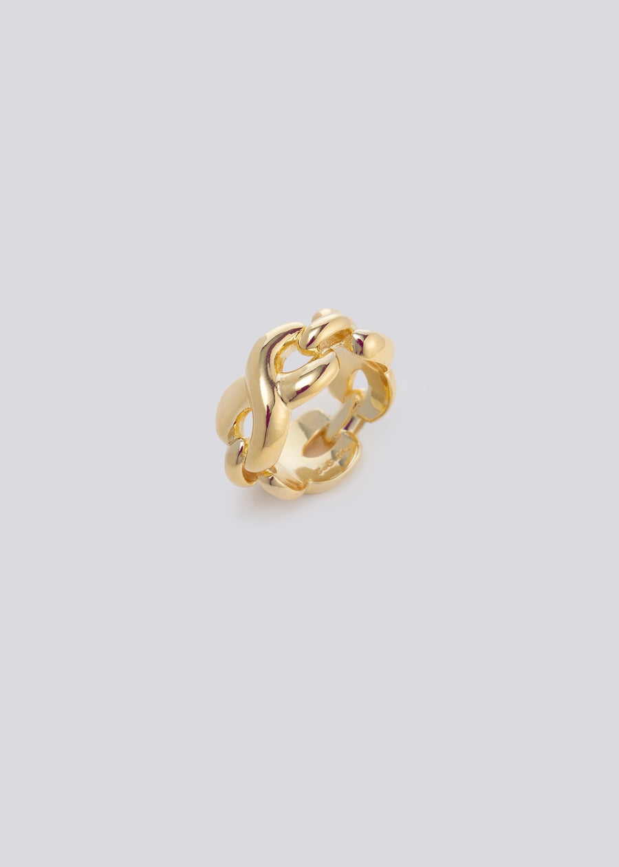 Twist Bold & Link R GOLD | S_S.IL