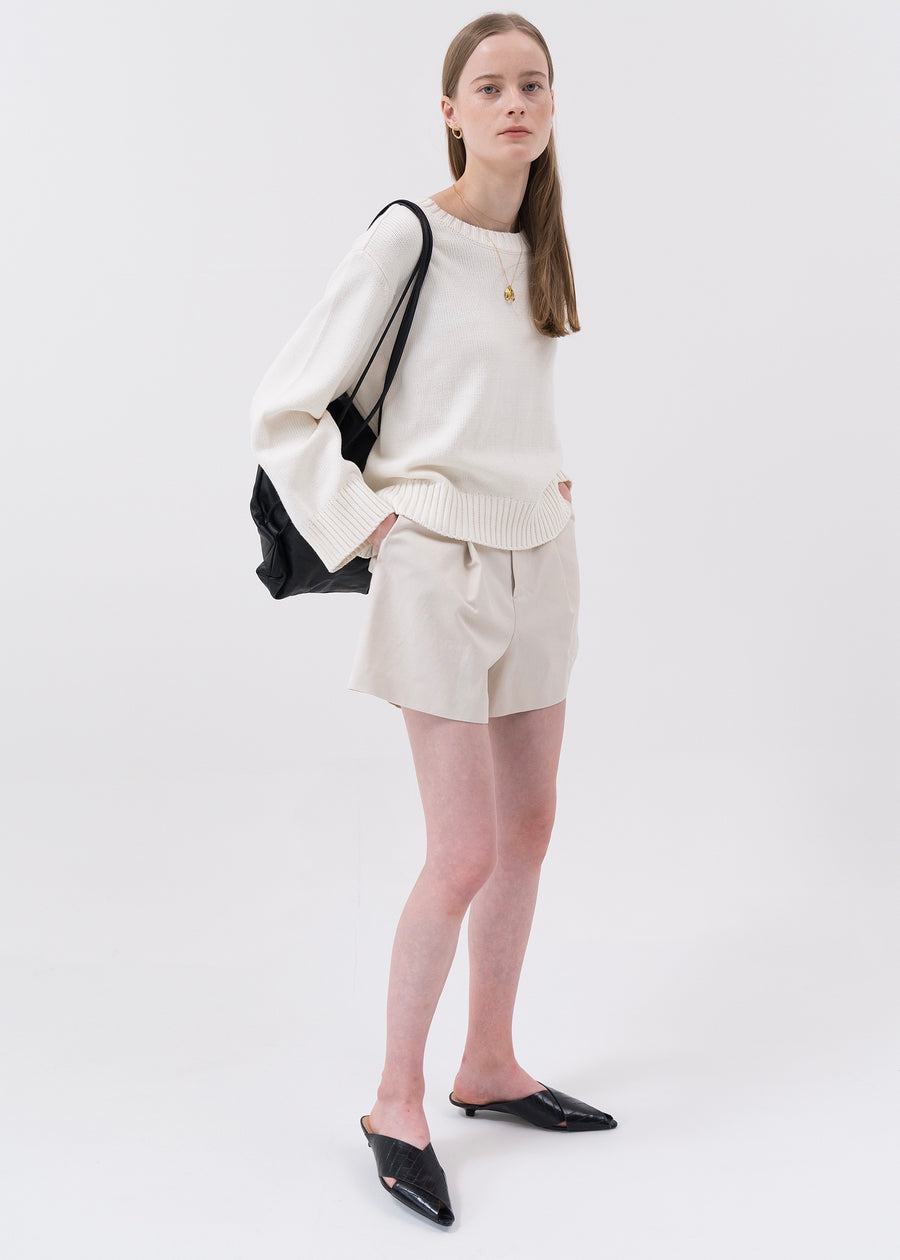 TUCK SHORTS