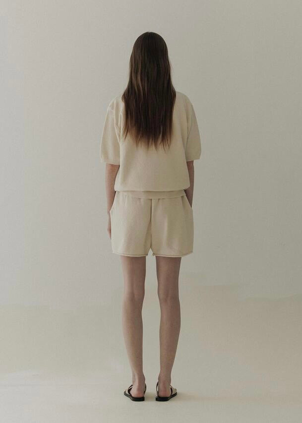 Moia Cozy half knit (ivory)