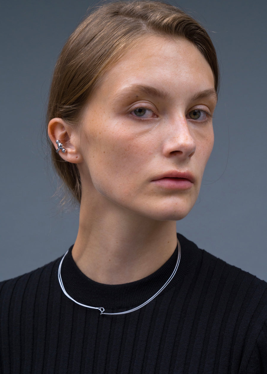 ROUND NECK KNIT | LEHA