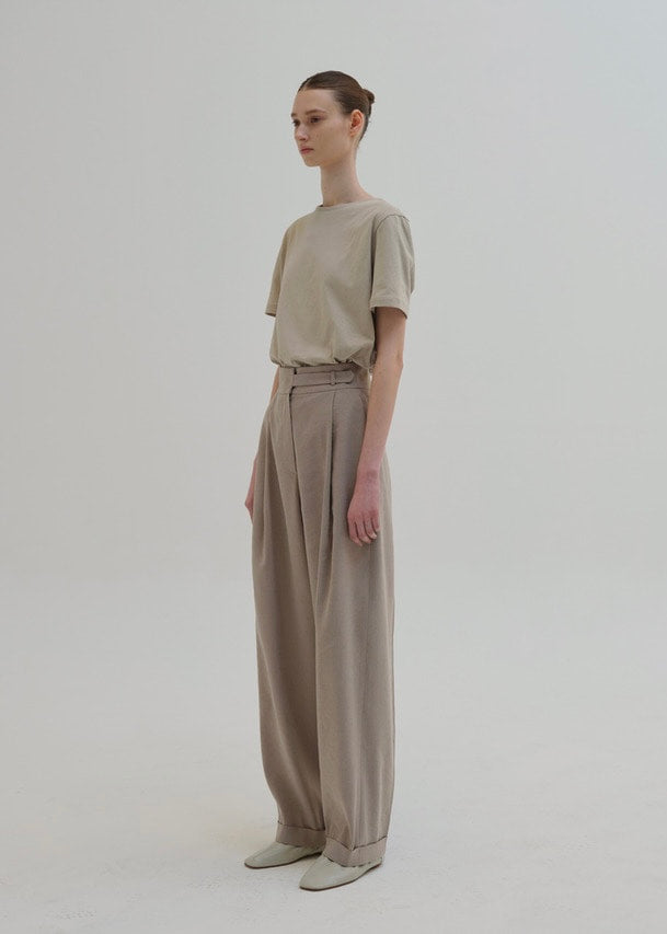 Washing t-shirt (beige)