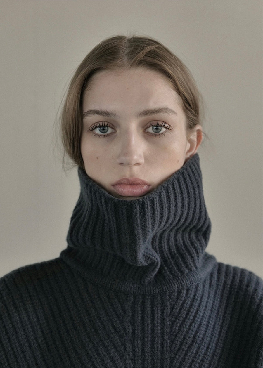 [LEHA] ACTON KNIT VEST -3 COLORS