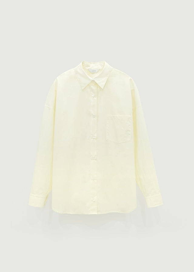 Été Solid shirt (Moon light)